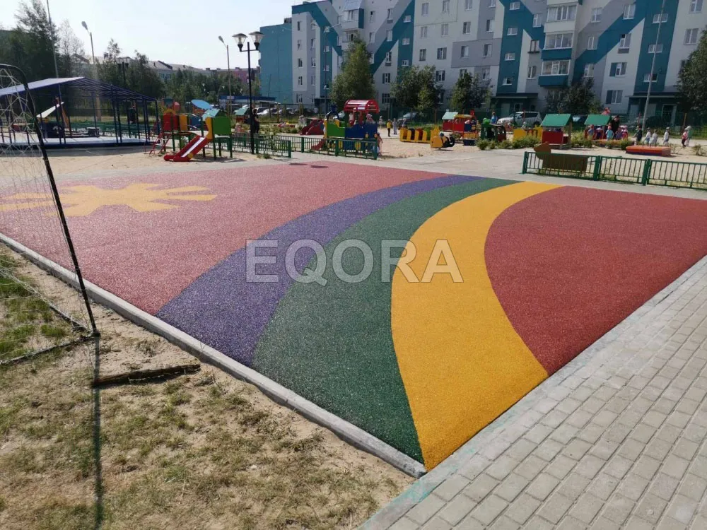 Вредно ли резиновое покрытие в Куртамыше?