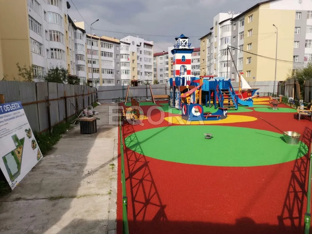 Применение резиновых покрытий в Куртамыше
